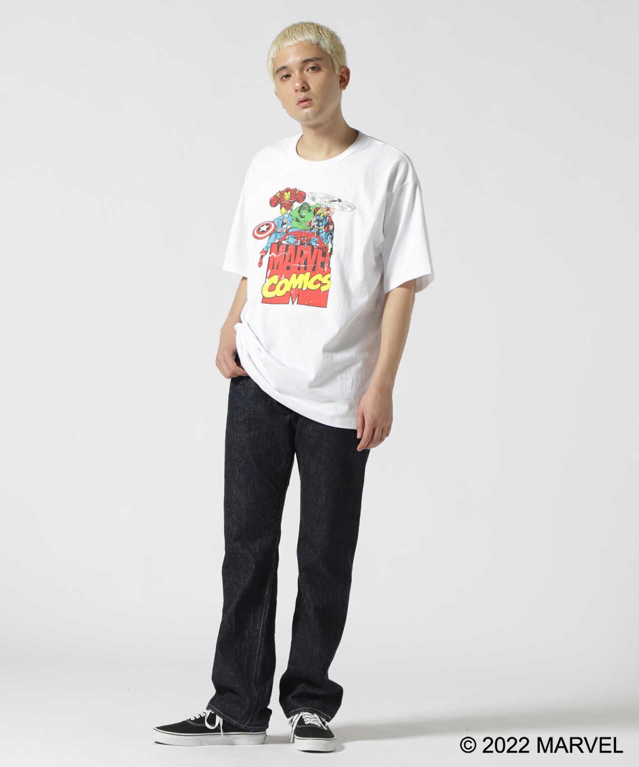 TEE MARVEL COMICS/Tシャツ マーベルコミックス | Schott ( ショット