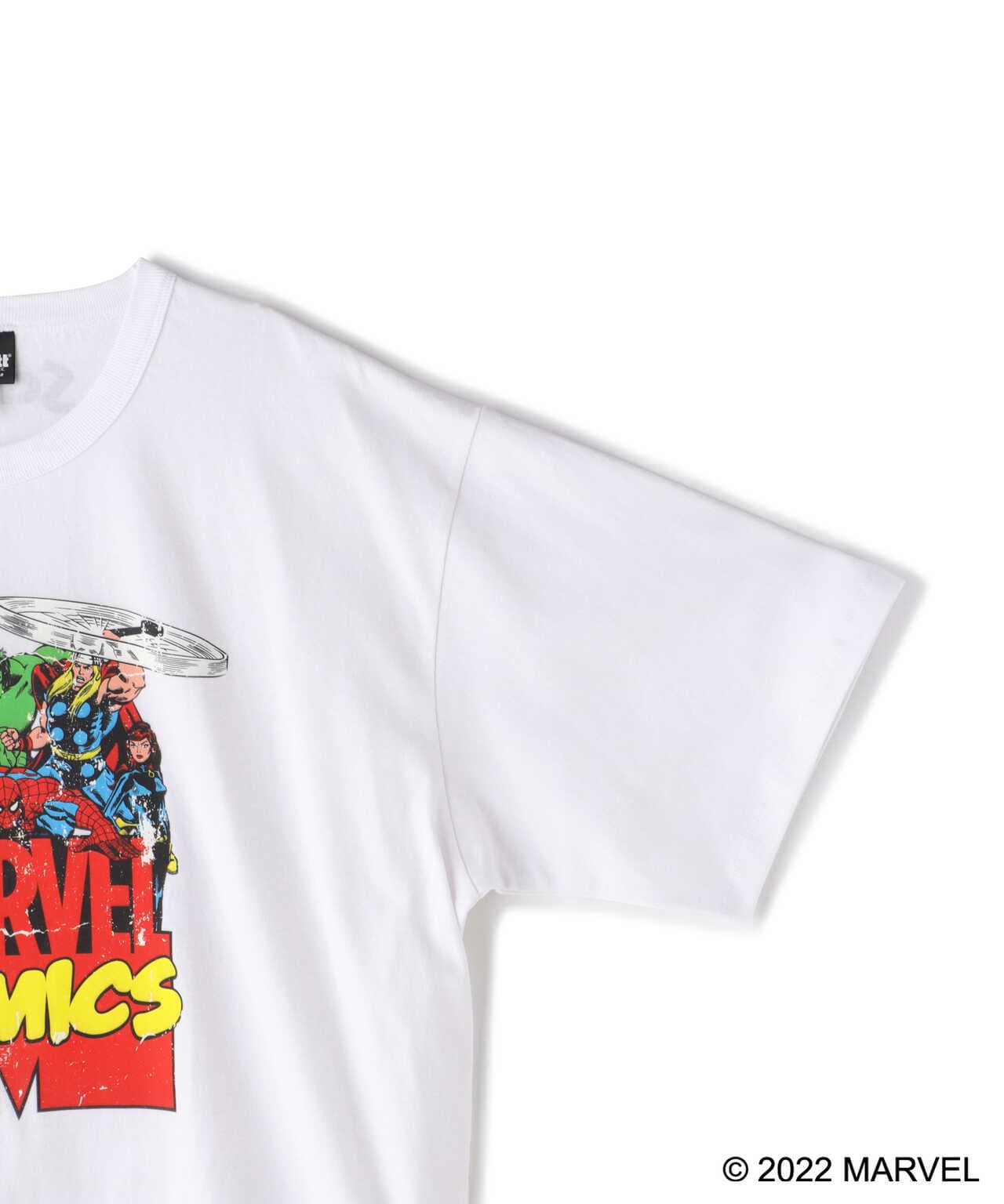 TEE MARVEL COMICS/Tシャツ マーベルコミックス | Schott ( ショット