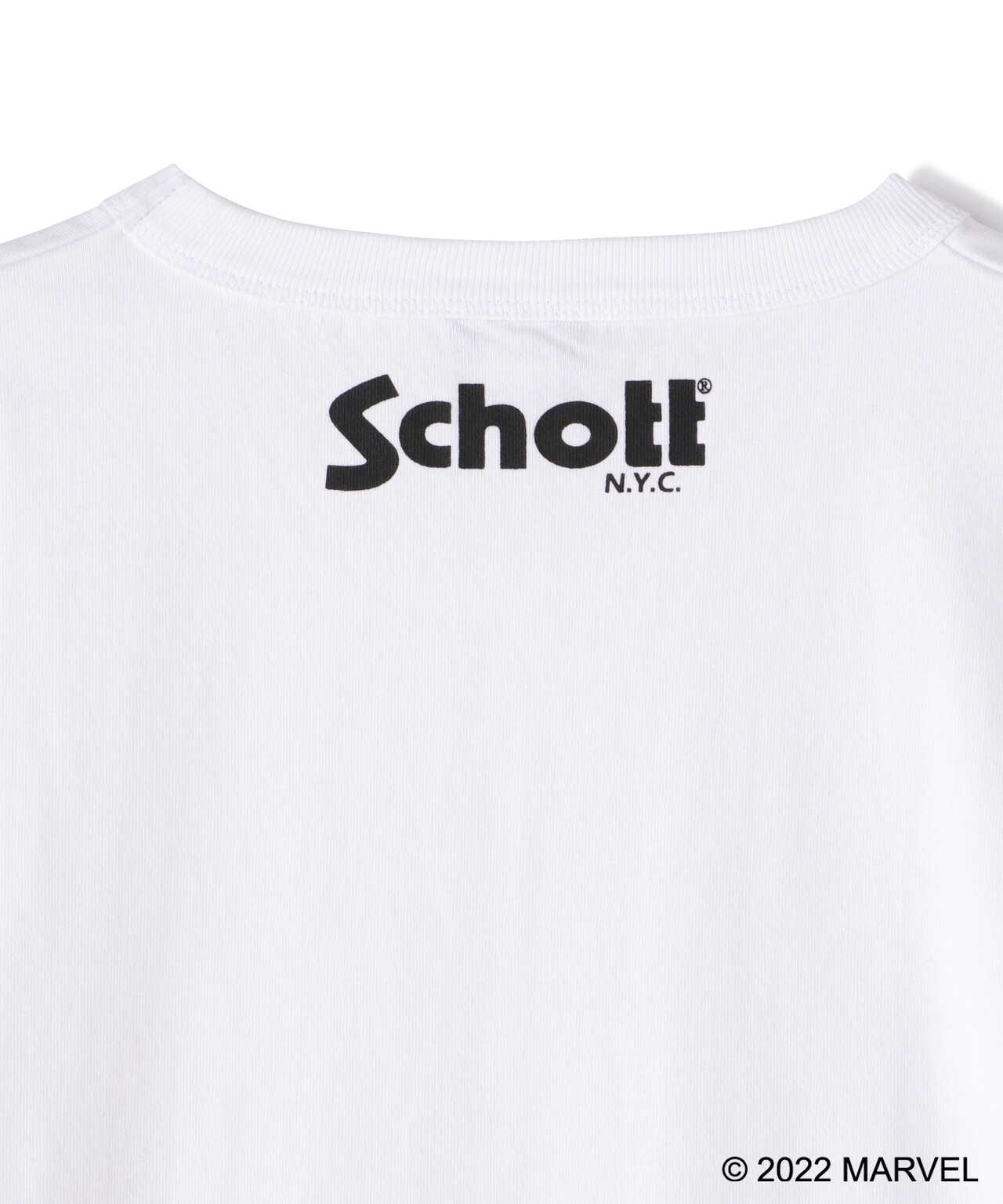 TEE MARVEL COMICS/Tシャツ マーベルコミックス | Schott ( ショット ) | US ONLINE STORE（US  オンラインストア）