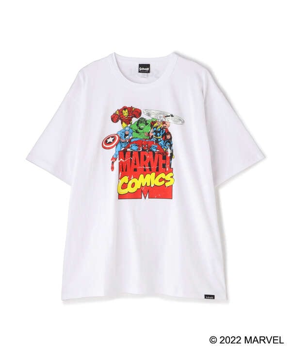 TEE MARVEL COMICS/Tシャツ マーベルコミックス