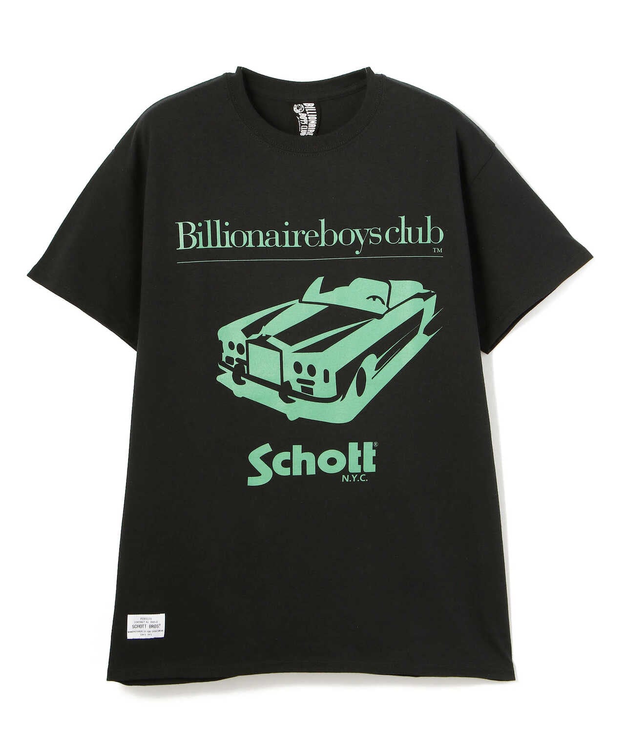 BILLIONAIRE BOYS CLUB/ビリオネアボーイズクラブ/T-SHIRT | Schott 