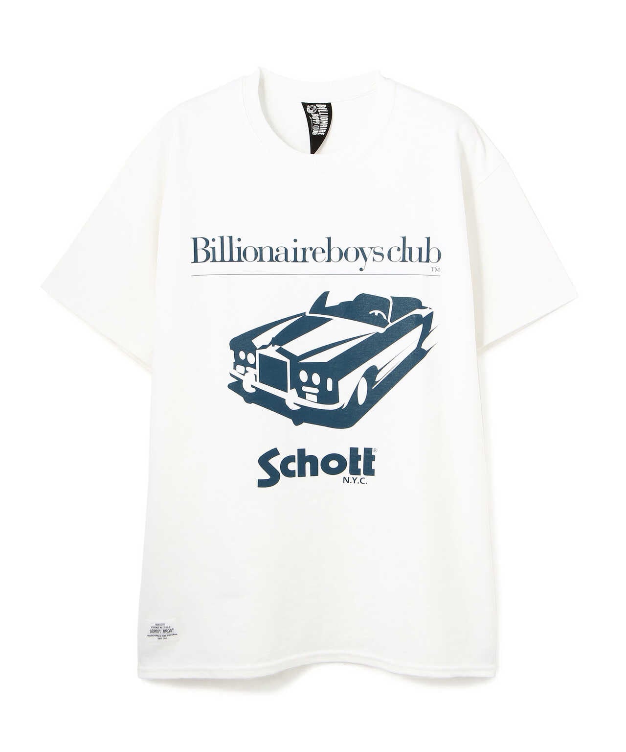 BILLIONAIRE BOYS CLUB/ビリオネアボーイズクラブ/T-SHIRT | Schott