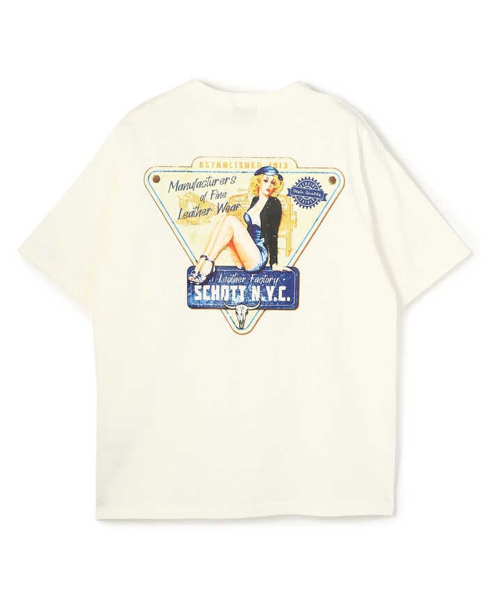 USA 00s USA製 REAL ピンナップガールTシャツ スケボー