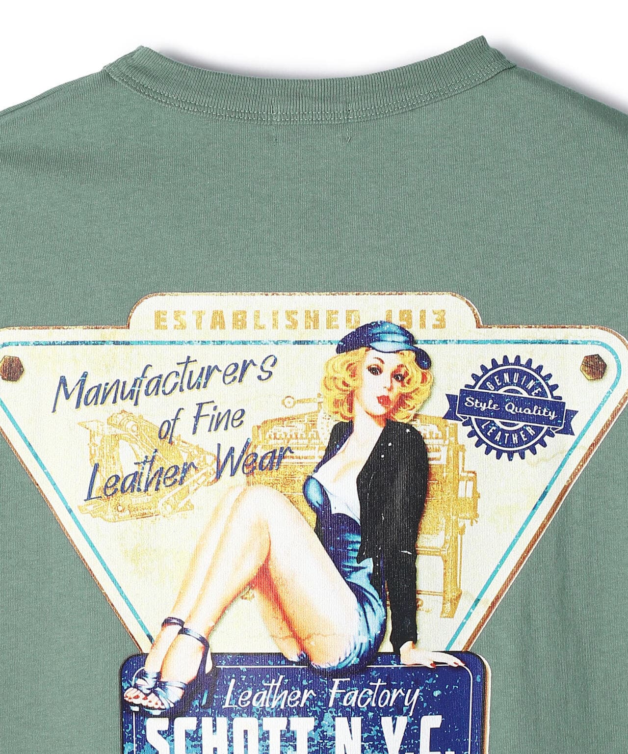 WEB&DEPOT LIMITED】PINUP GIRL T-SHIRT/ピンナップガール Tシャツ