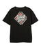 FLOWER RHOMBUS T-SHIRT/フラワーランバス Ｔシャツ