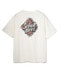 FLOWER RHOMBUS T-SHIRT/フラワーランバス Ｔシャツ