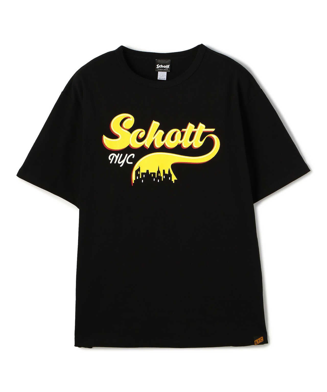 DOWNTOWN LOGO T-SHIRT/ダウンタウン ロゴ Tシャツ | Schott