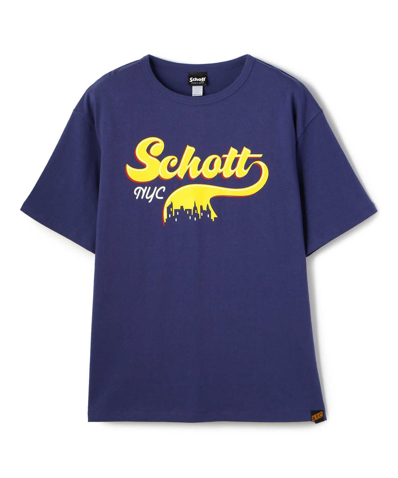 DOWNTOWN LOGO T-SHIRT/ダウンタウン ロゴ Tシャツ | Schott 