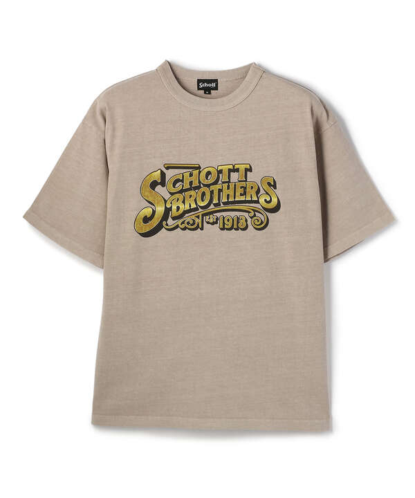 BROTHERS PIGMENT T-SHIRT/ブラザーズ ピグメント Tシャツ