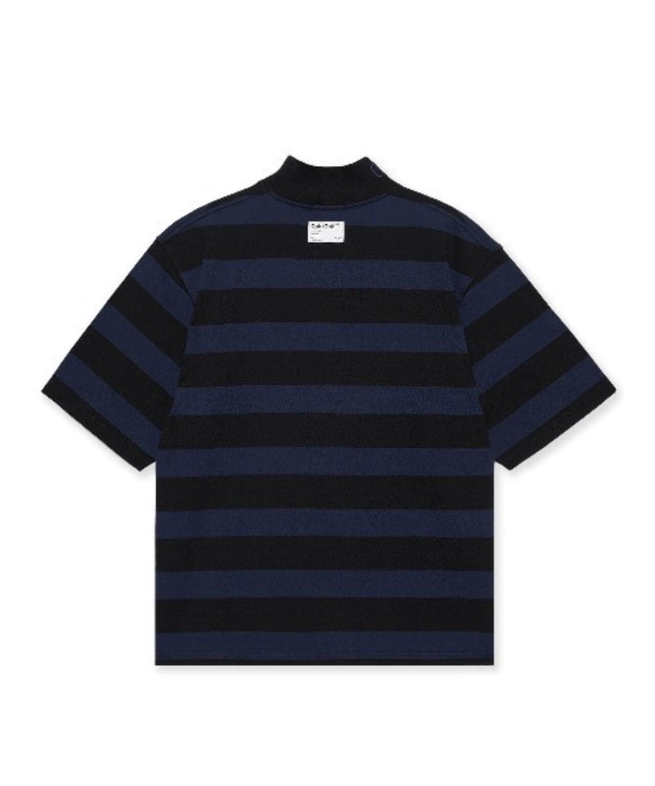 ×CAPTAINS HELM GOLF/キャプテンズヘルム ゴルフ/BORDER MOCKNECK T-SHIRT/モックネックTシャツ