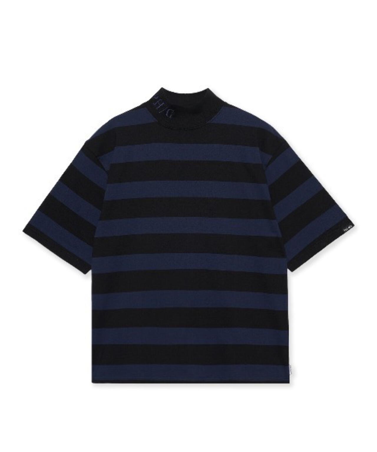 CAPTAINS HELM GOLF/キャプテンズヘルム ゴルフ/BORDER MOCKNECK T