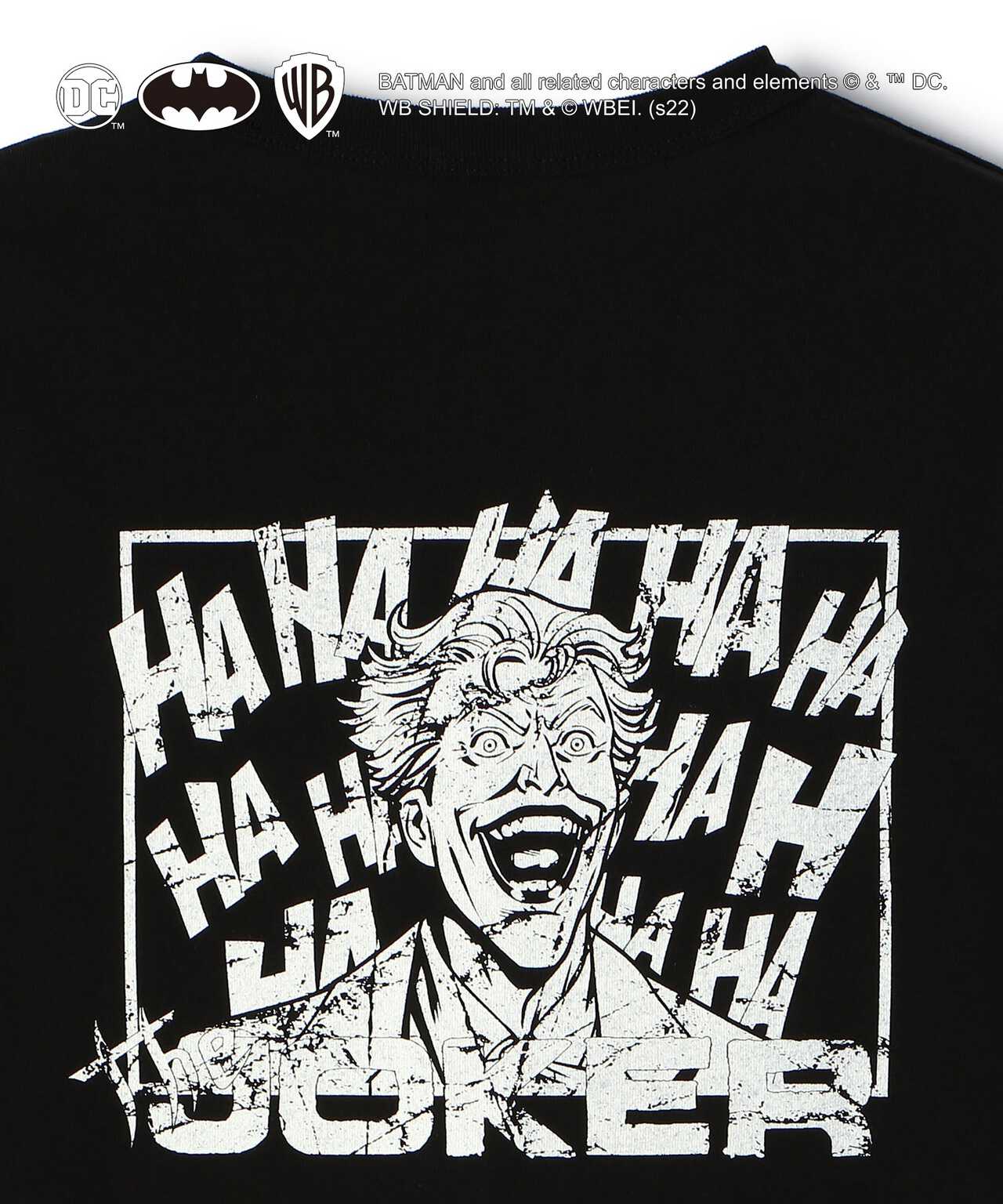 THE JOKER PICTURE FRAME STYLE T-SHIRT/ ザ・ジョーカー ピクチャー