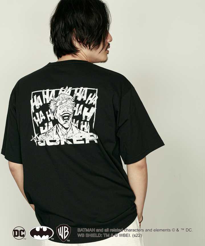 THE JOKER PICTURE FRAME STYLE T-SHIRT/ ザ・ジョーカー 