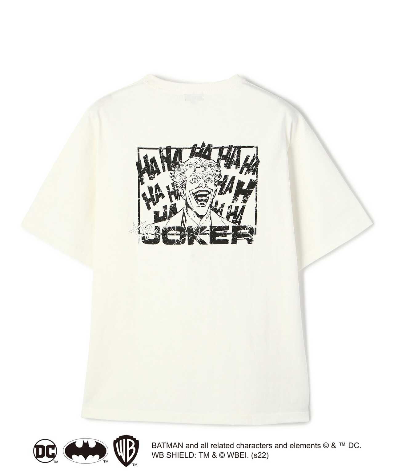 THE JOKER PICTURE FRAME STYLE T-SHIRT/ ザ・ジョーカー ピクチャー 