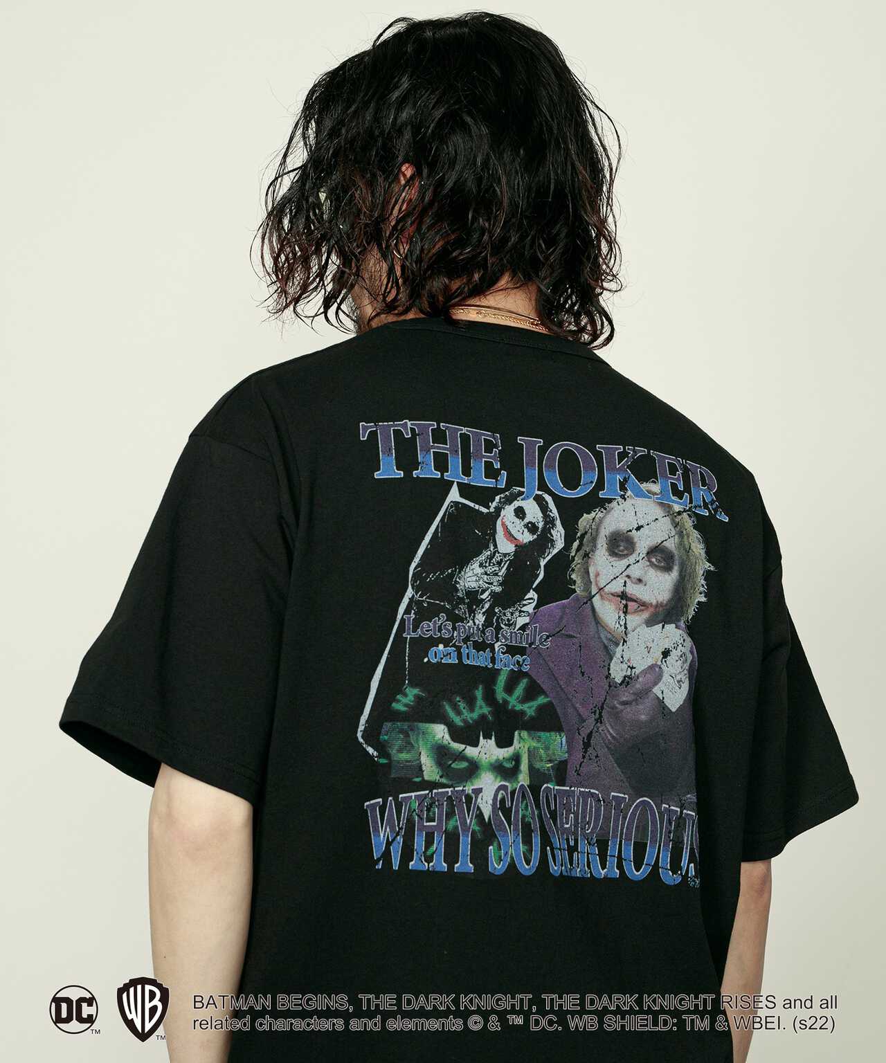 batman joker tee80s - Tシャツ/カットソー(半袖/袖なし)