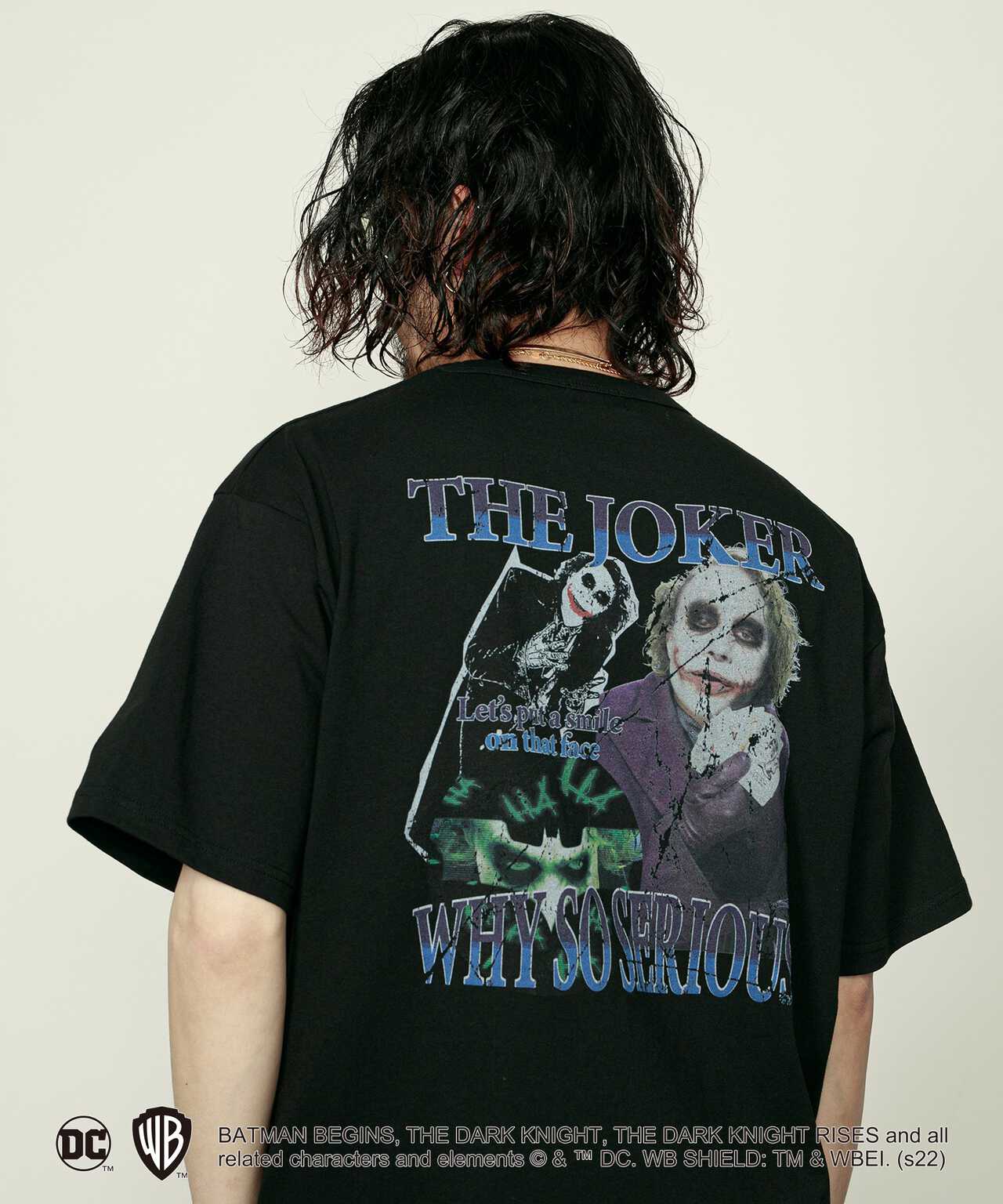 The Dark Knight Joker ジョーカー tシャツ - Tシャツ/カットソー(半袖