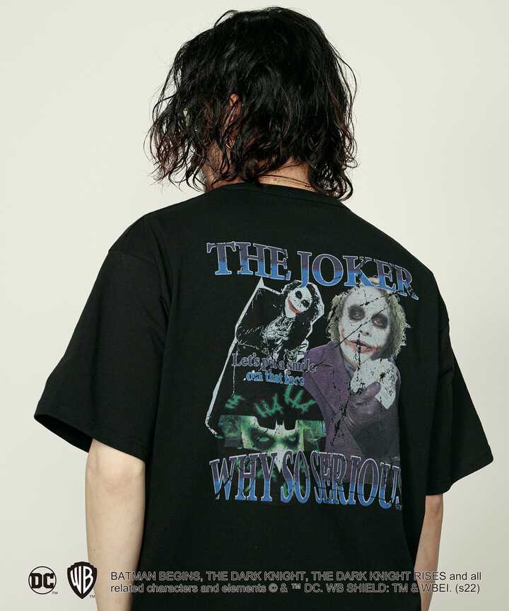 【WEB LIMITED】THE JOKER T-SHIRT/ジョーカーTシャツ | Schott ...
