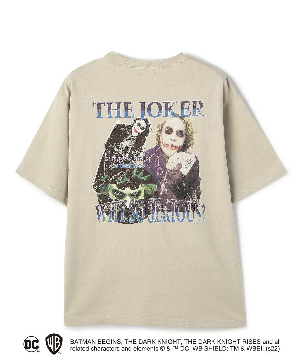 The Dark Knight Joker ジョーカー tシャツ