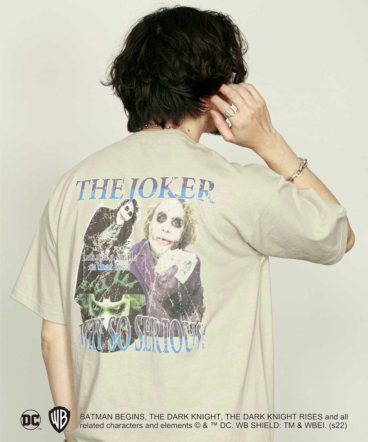 激レア 背中 ジョーカー Joker Tシャツ 2008年製ヴィンテージトップス