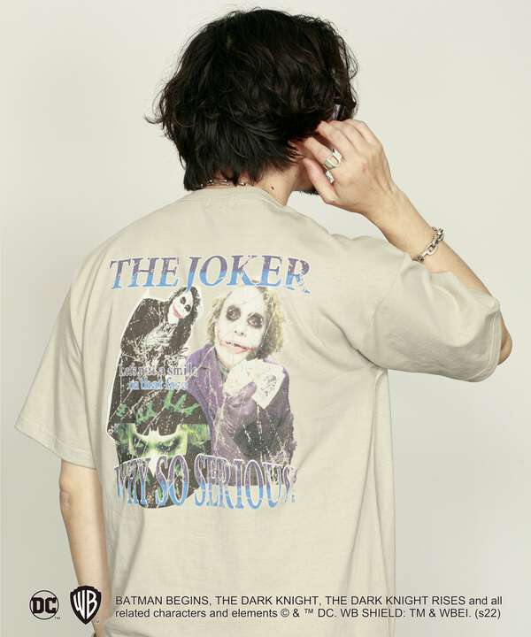WEB LIMITED】THE JOKER T-SHIRT/ジョーカーTシャツ（7822134087
