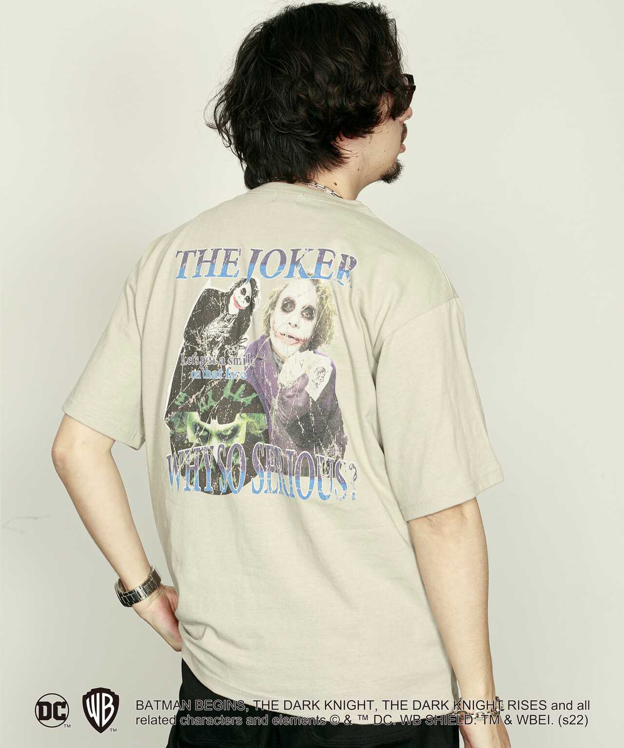 WEB LIMITED】THE JOKER T-SHIRT/ジョーカーTシャツ | Schott