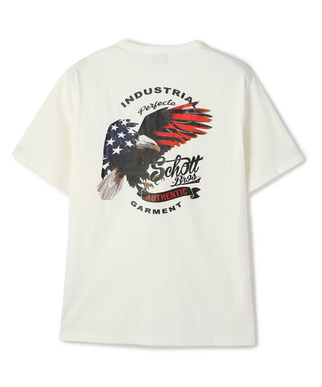 EAGLE T-SHIRT/イーグル Tシャツ | Schott ( ショット ) | US ONLINE ...
