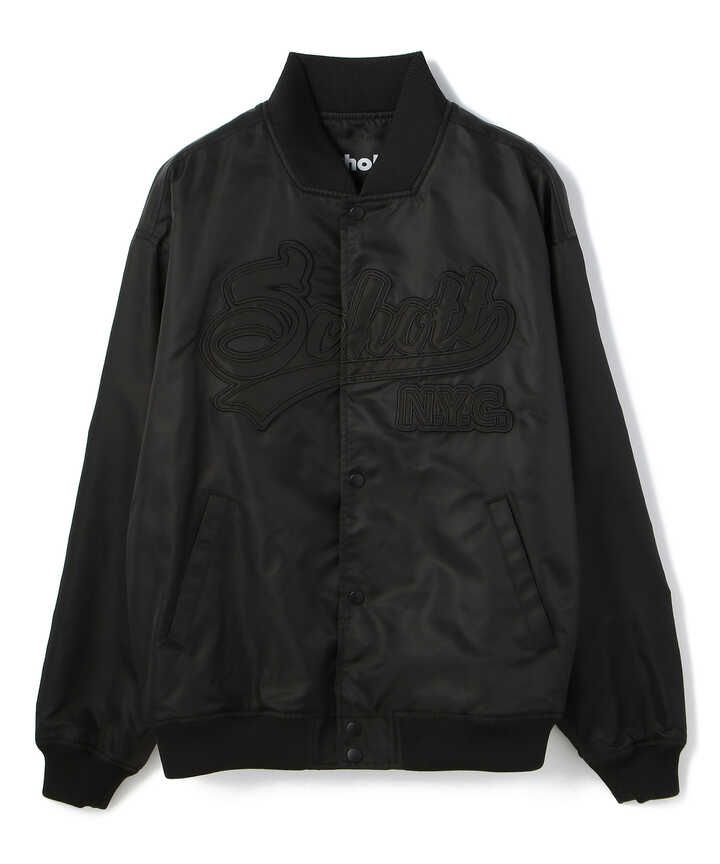 NYLON VARSITY JACKET/ナイロン バーシティ ジャケット | Schott