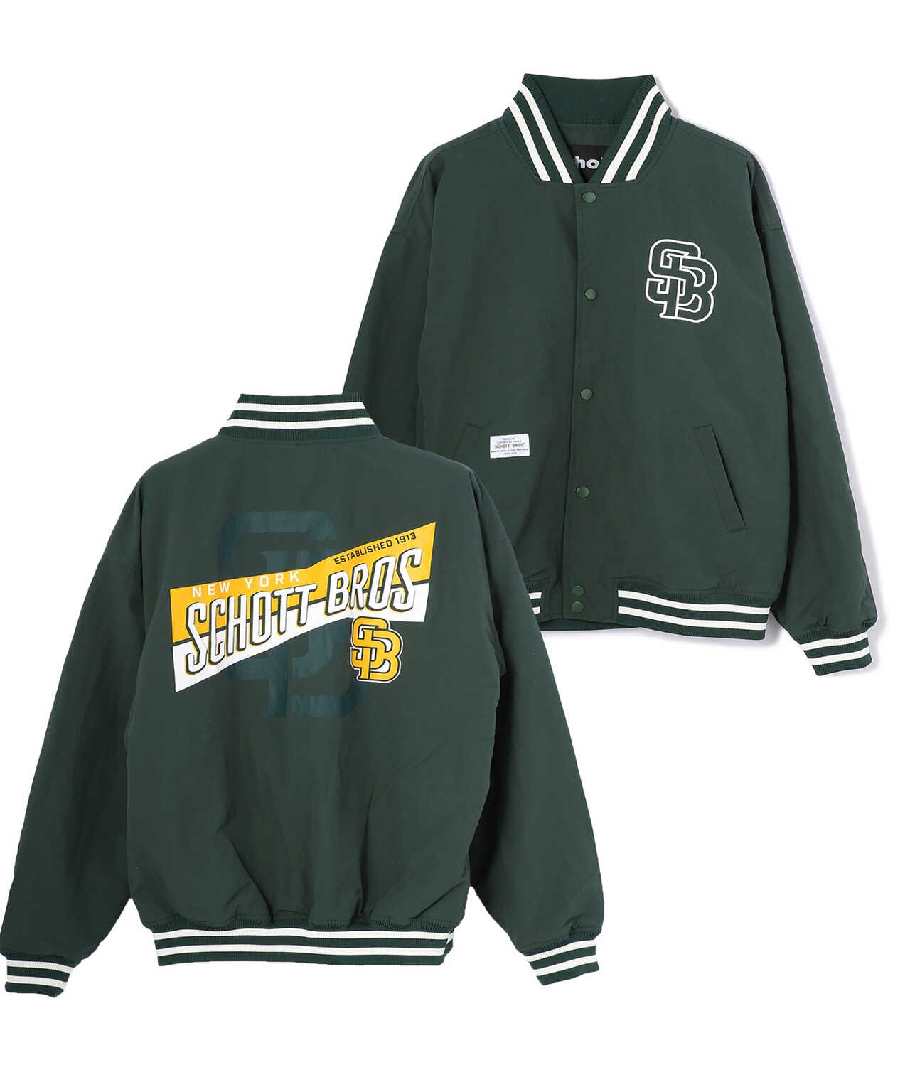 新品 Stussy x Bedwin Award Jacket スタジャン - アウター