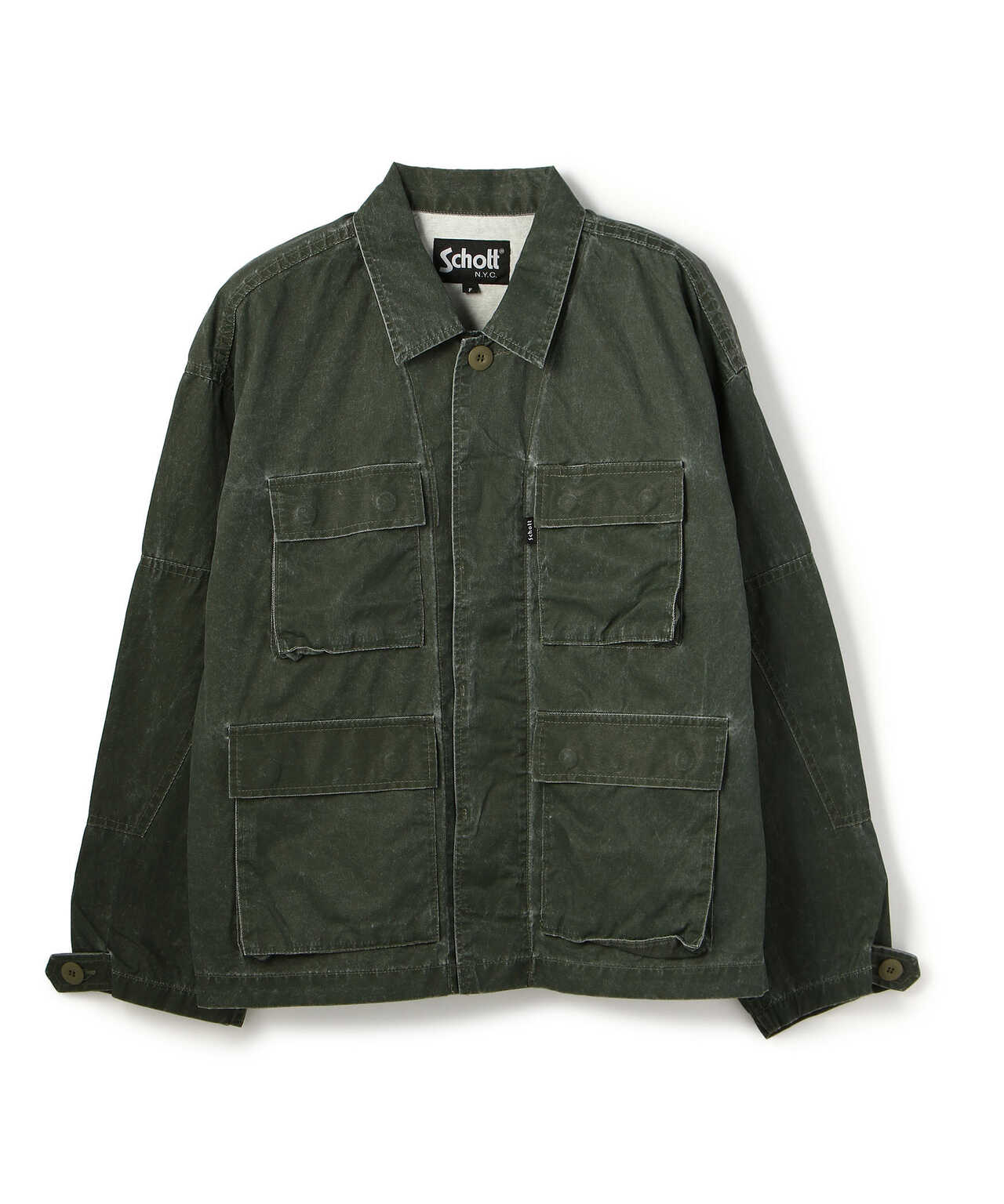 Women's BDU JACKET/ウィメンズ BDU ジャケット | Schott ( ショット