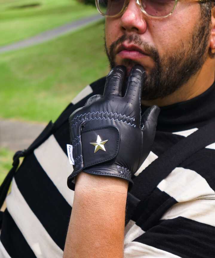 ×Cph/Golf/キャプテンズヘルム ゴルフ/LEATHER GLOVES/レザーグローブ（7822170207） | SCHOTT ( ショット  ) | 【公式】通販 MIX.Tokyo