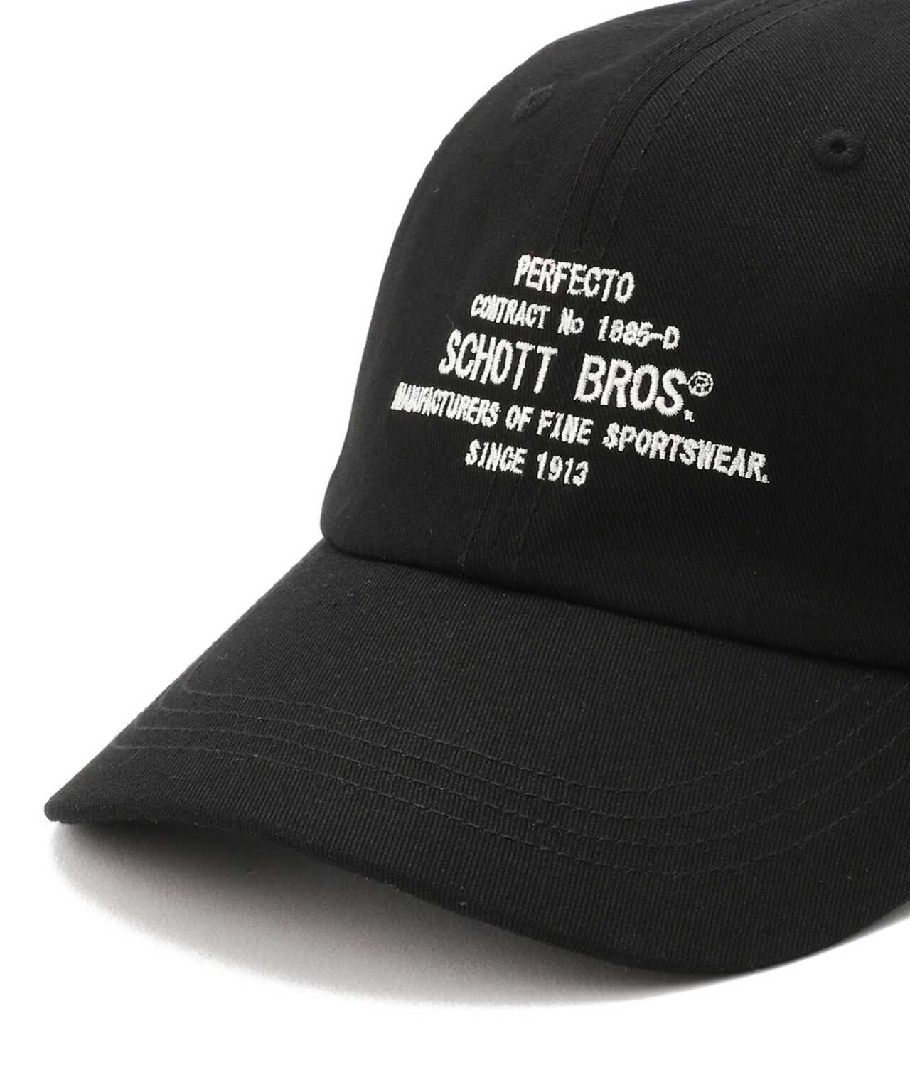 WEB＆DEPOT LIMITED】LOW PRO CAP Schott BROS./ローキャップ | Schott