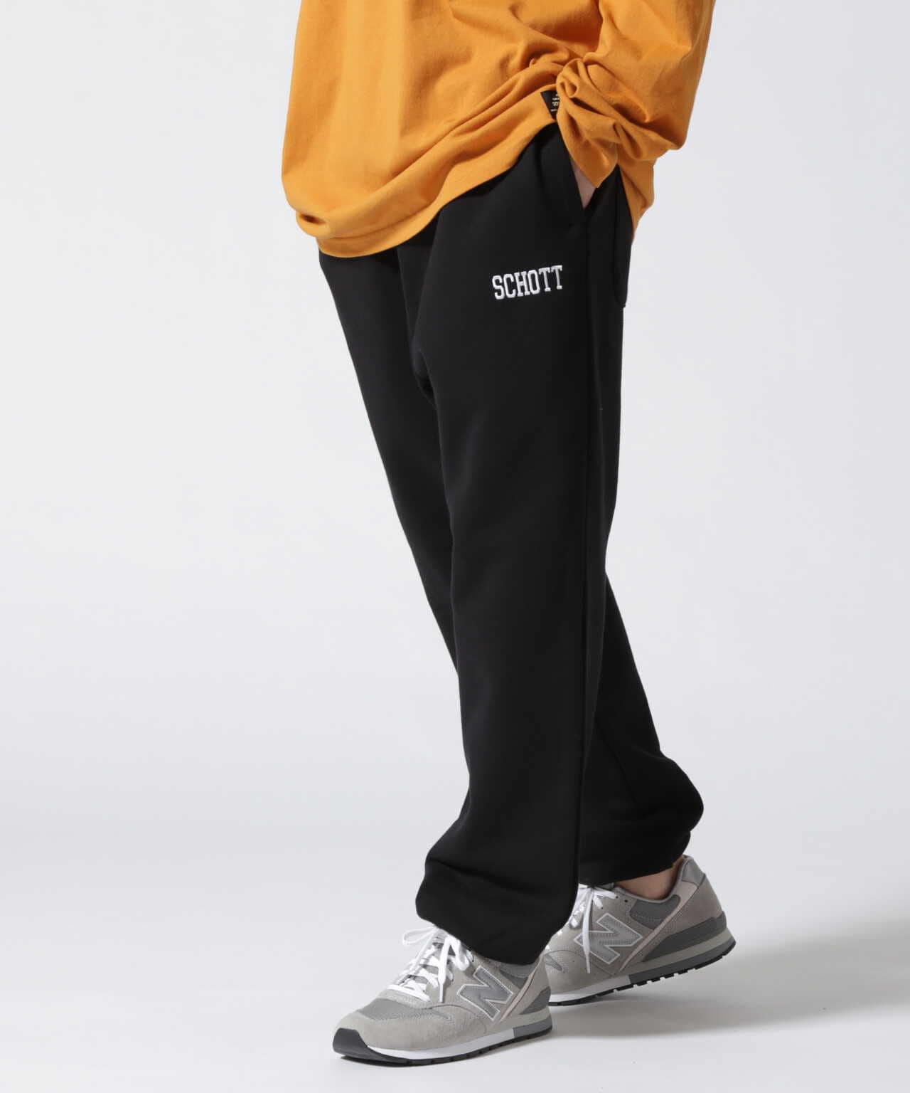 CVC SWEAT PANTS/スウェットパンツ | Schott ( ショット ) | US ONLINE