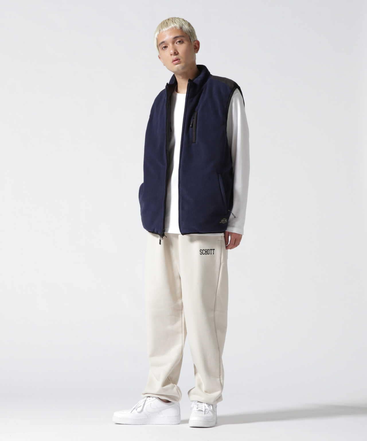 CVC SWEAT PANTS/スウェットパンツ