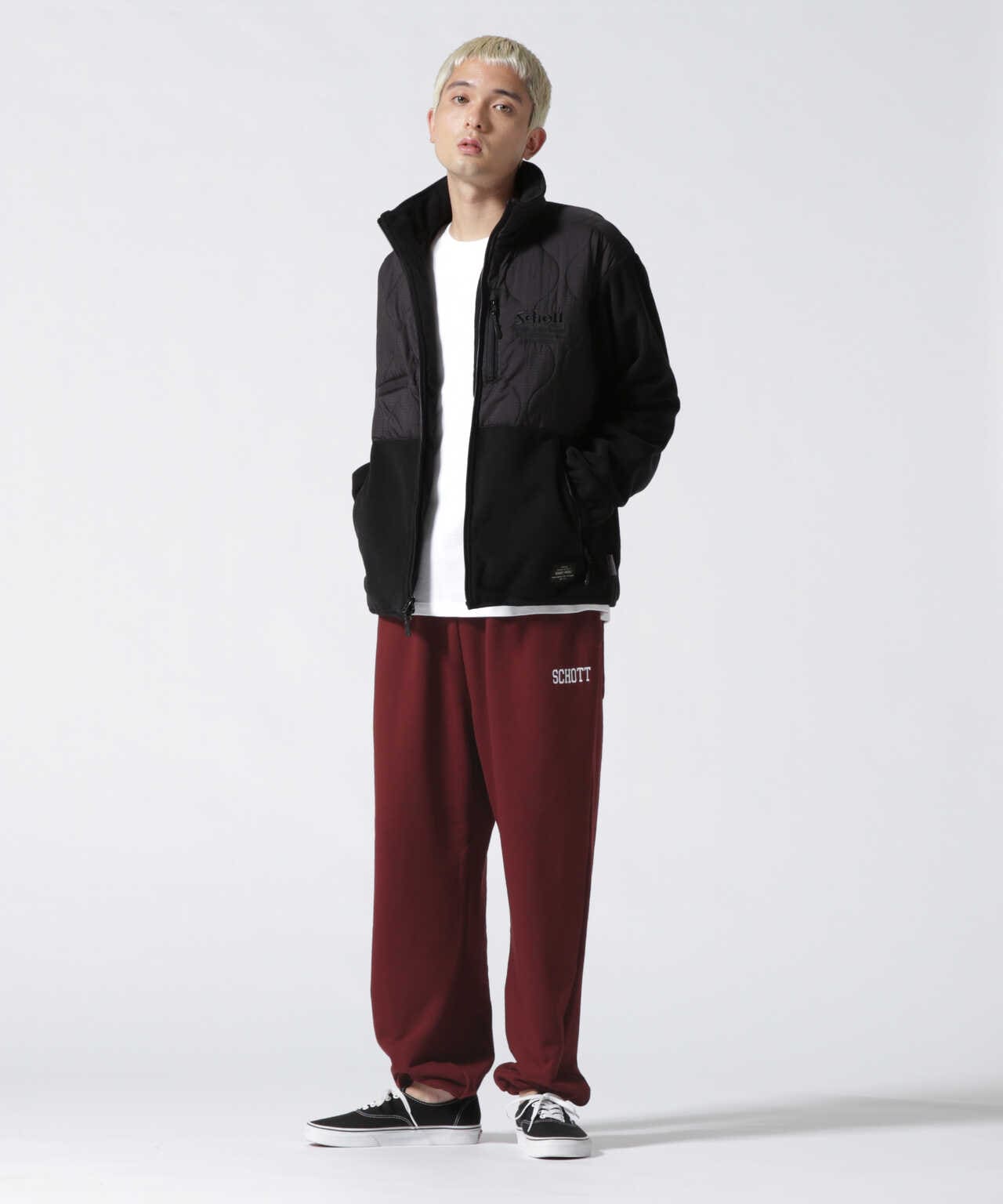 CVC SWEAT PANTS/スウェットパンツ