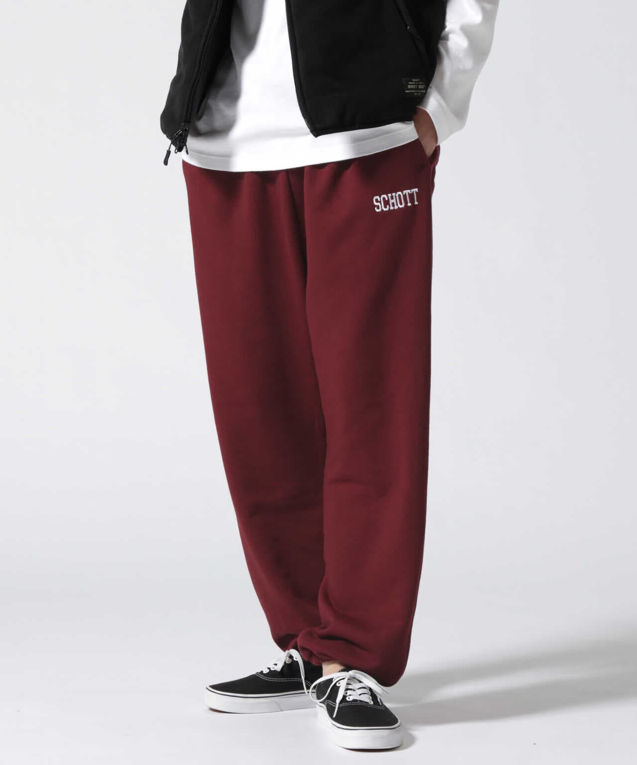 CVC SWEAT PANTS/スウェットパンツ | Schott ( ショット ) | US ONLINE