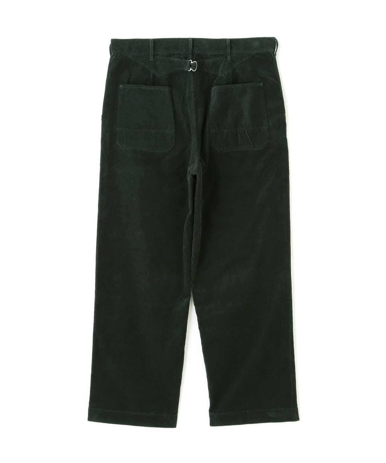 CORDUROY WORK PANTS/コーデュロイ ワークパンツ