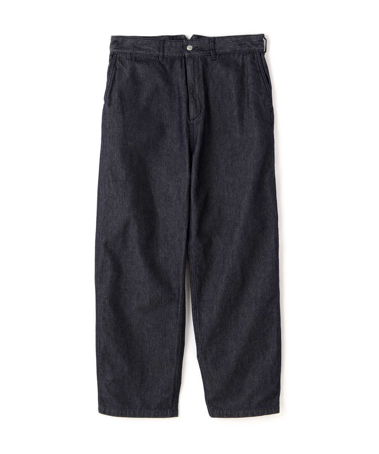 Schott/ショット/INDIGO BIRDS EYE TROUSERS-