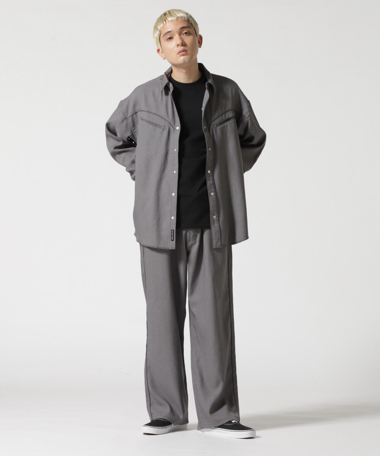 Schott/ショット/×Wrangler/ラングラー/WRANCHER WIDE DRESS PANTS ...