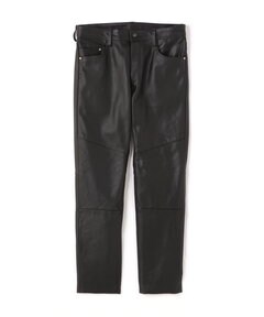 5P BUFFALO LEATHER PANTS/5ポケット バッファローレザーパンツ