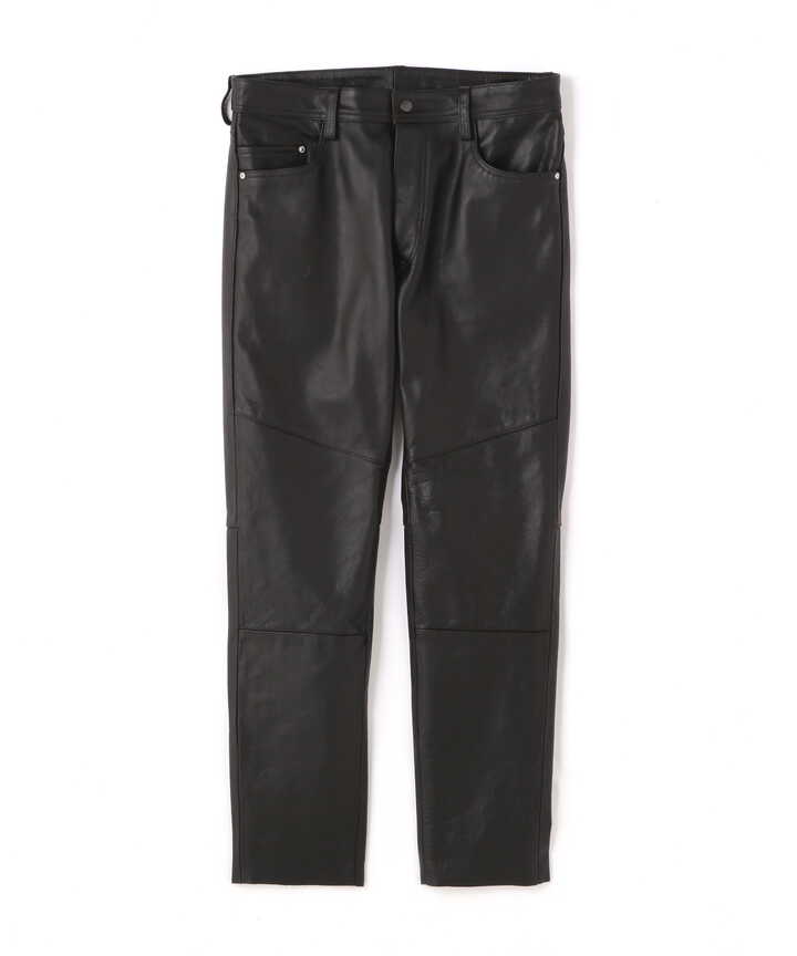 5P BUFFALO LEATHER PANTS/5ポケット バッファローレザーパンツ 