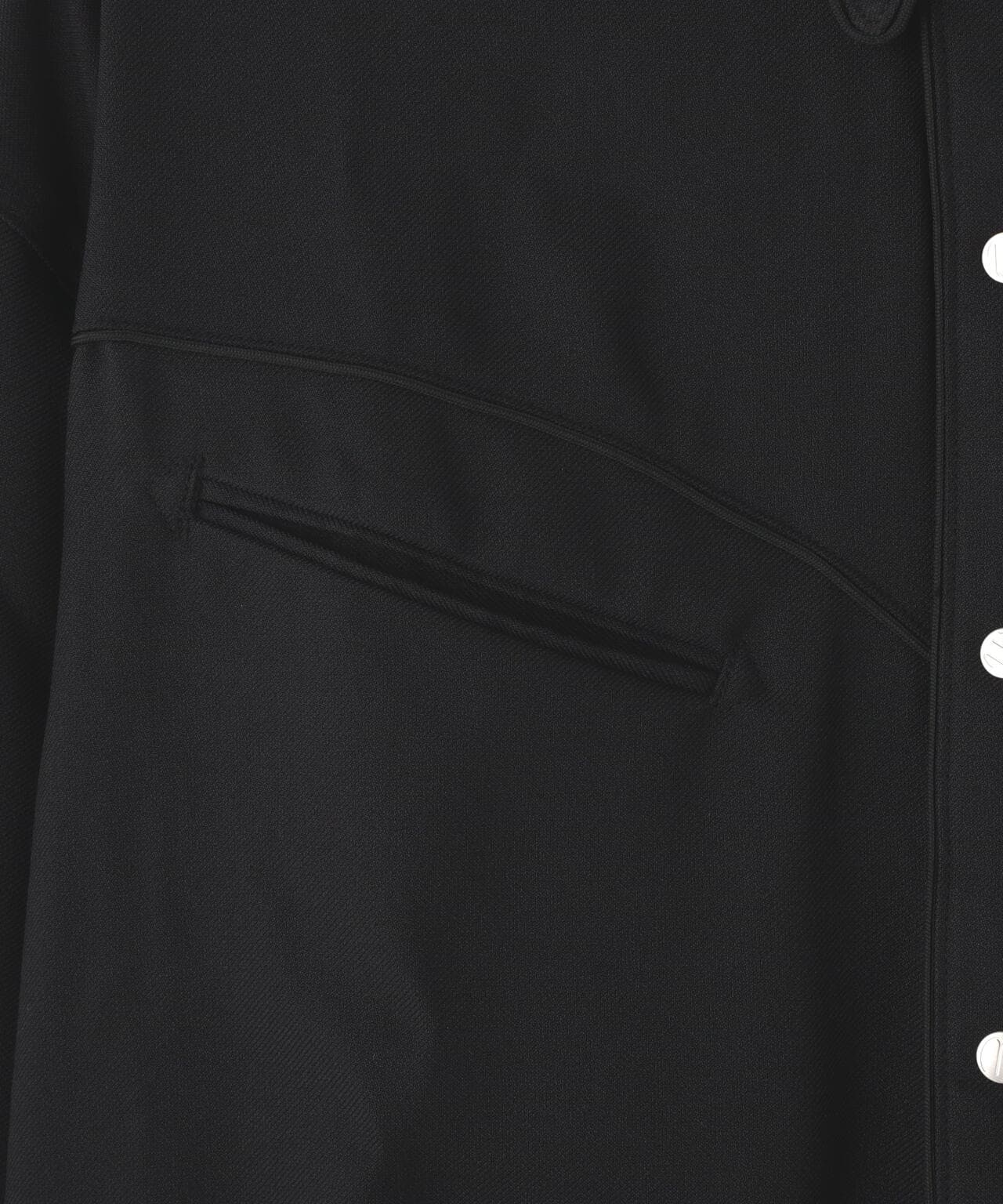 ショット ウエスタン シャツ USA 90s カラーシャツ ブラック 長袖