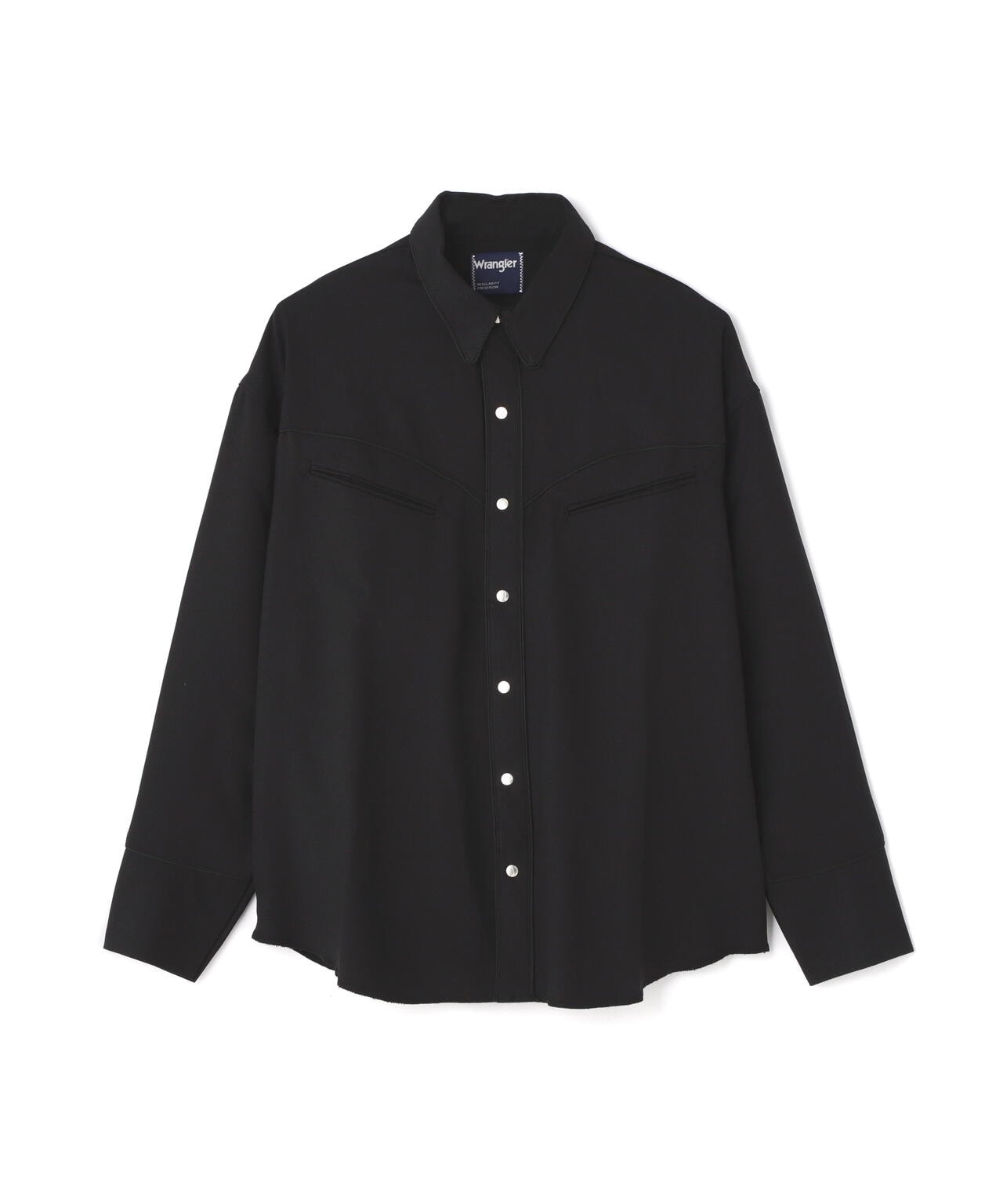 ショット ウエスタン シャツ USA 90s カラーシャツ ブラック 長袖