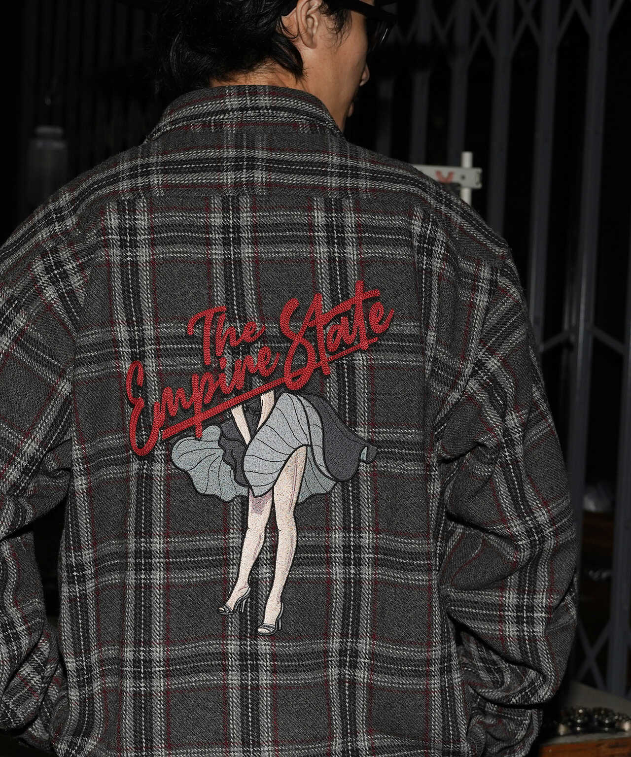 HEAVY NEL CHECK SHIRT THE EMPIRE STATE/ヘビーネルチェックシャツ