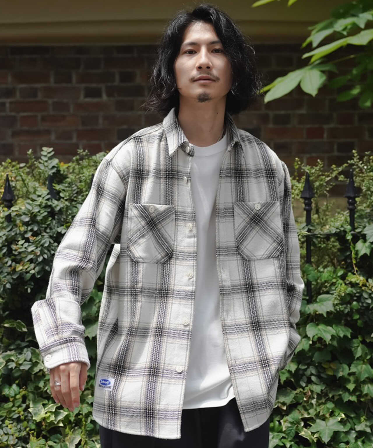 WEB LIMITED】HEAVY NEL CHECK SHIRT/ヘビーネルチェックシャツ ...