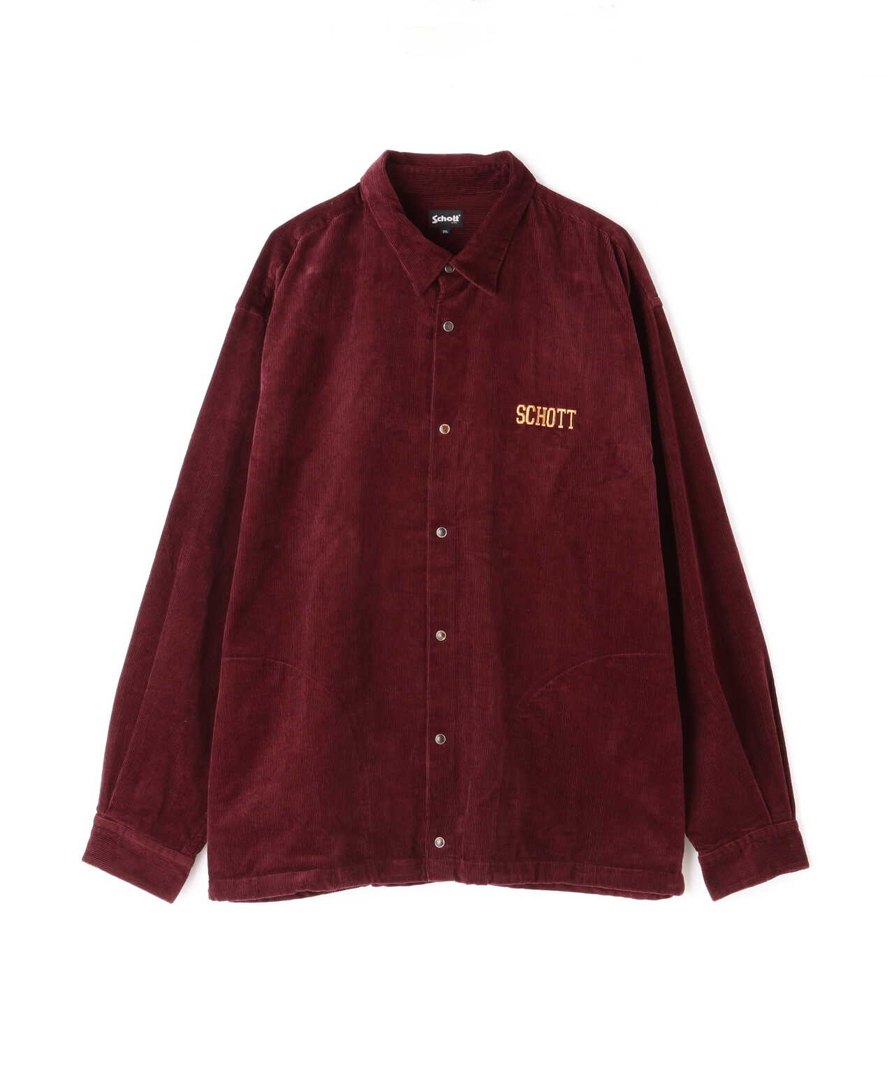 CORDUROY L/S COACH SHIRT/コーデュロイ ロングスリーブ コーチシャツ