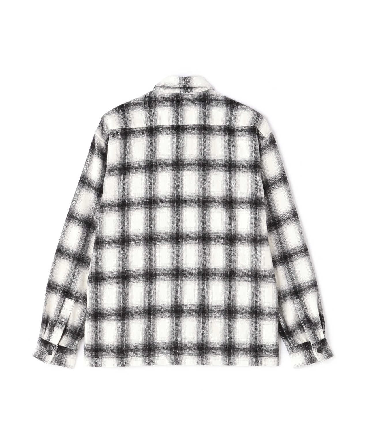 PLAID SHIRT SHCOTT BROS. EMB/プレイドシャツ ショットブロス