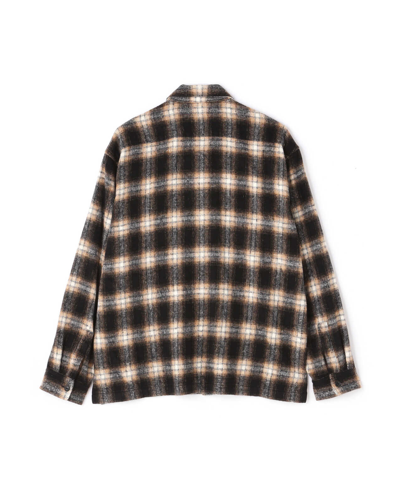 PLAID SHIRT SHCOTT BROS. EMB/プレイドシャツ ショットブロス