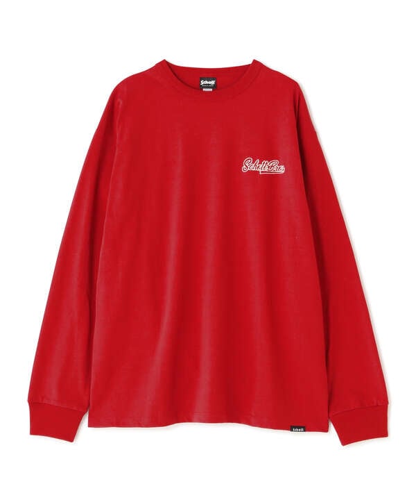 MOTORCYCLE GRAPHIC EMB L/S TEE/モーターサイクル グラフィック ロングスリーブTシャツ