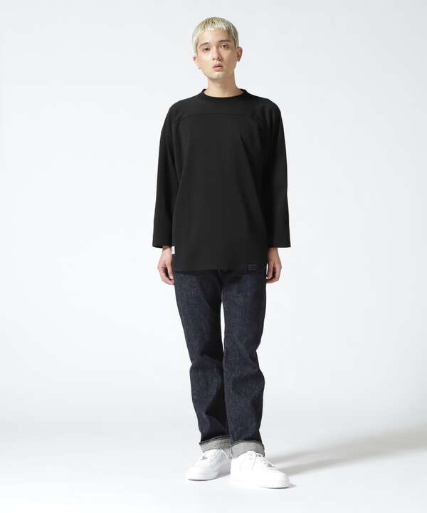 RAYON FOOTBALL T-SHIRT/レーヨン フットボールT