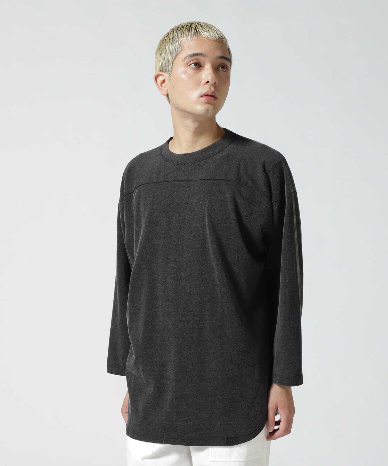 RAYON FOOTBALL T-SHIRT/レーヨン フットボールT | Schott ( ショット